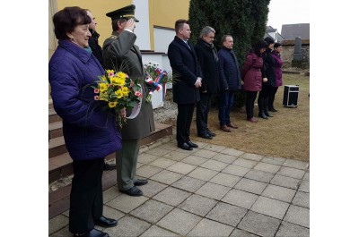 Vzpomínka na padlé hrdiny