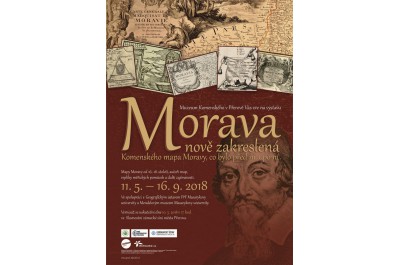 Morava nově zakreslená