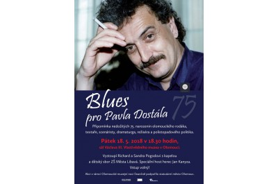 Blues pro Pavla Dostála 75