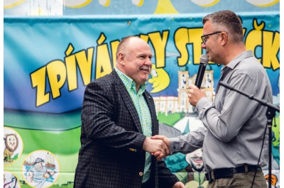 Děti oslavily svůj svátek s předstihem. Poprvé v rámci Týdne pro rodinu