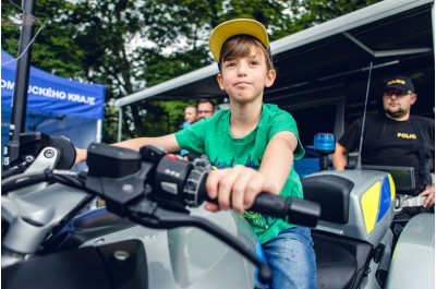 Děti oslavily svůj svátek s předstihem. Poprvé v rámci Týdne pro rodinu