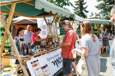 Na olomoucký Garden Food Festival přišlo přes deset tisíc lidí          Foto: Robert Mročka
