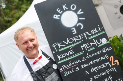 Na olomoucký Garden Food Festival přišlo přes deset tisíc lidí          Foto: Robert Mročka