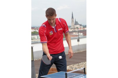 Olomoucký kraj bude hostit špičkovou sportovní událost. Czech Open ve stolním tenisu