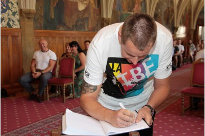 Zástupci kraje ocenili dárce krve