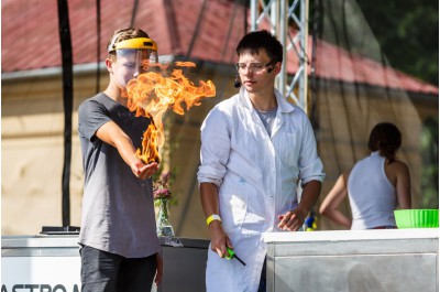 Veletrh vědy a výzkumu chce zbořit mýty     Foto: Robert Mročka