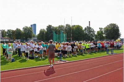 Senioři překonávají sami sebe