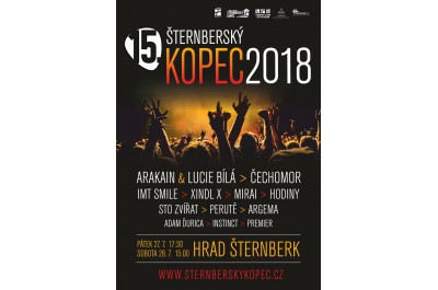 Šternberský kopec - tradiční hudební festival