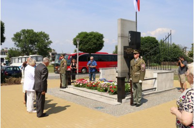 Zástupci kraje uctili památku vypálené obce