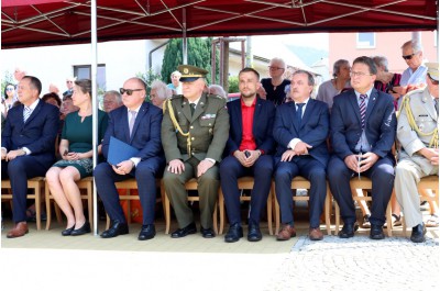 Zástupci kraje uctili památku vypálené obce