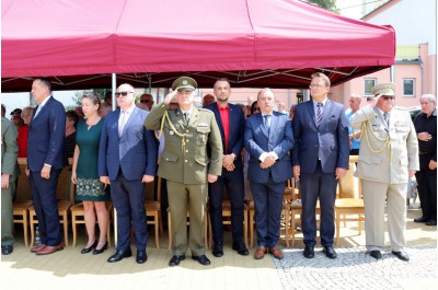 Zástupci kraje uctili památku vypálené obce