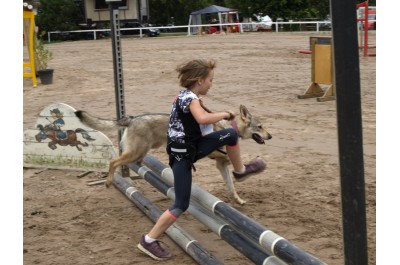 Závod koní už poosmé pomohl hendikepovaným dětem a starším lidem     Foto: Tereza Bláhová