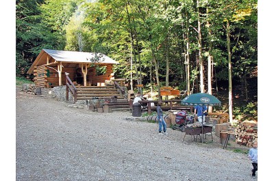 Lesní bar Horní Lipová - vítěz 1. ročníku Cen cestovního ruchu Olomouckého kraje