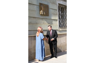 Pavel Dostál má v Olomouci pamětní desku. Odhalena byla v den výročí srpnové okupace