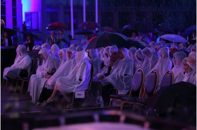 Páteční koncert prosvítilo slunce, sobotní ukončila bouřka