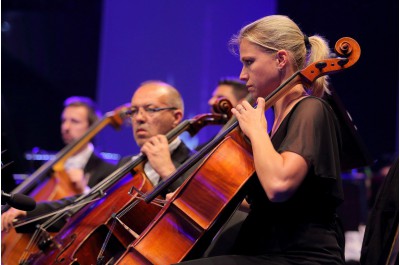 Páteční koncert prosvítilo slunce, sobotní ukončila bouřka