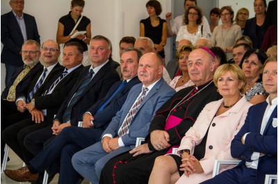 Fakultní nemocnice otevřela supermoderní kliniku
