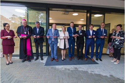 Fakultní nemocnice otevřela supermoderní kliniku