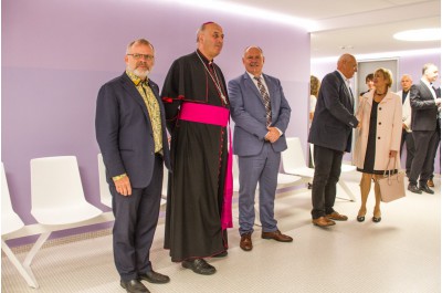 Fakultní nemocnice otevřela supermoderní kliniku