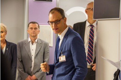 Fakultní nemocnice otevřela supermoderní kliniku