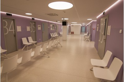 Fakultní nemocnice otevřela supermoderní kliniku