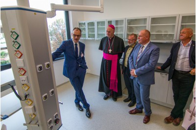 Fakultní nemocnice otevřela supermoderní kliniku