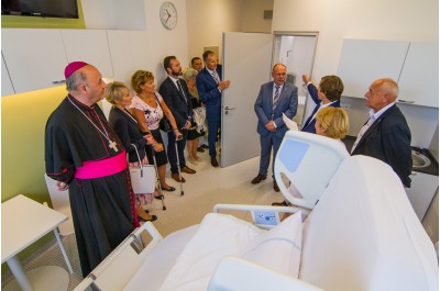 Fakultní nemocnice otevřela supermoderní kliniku