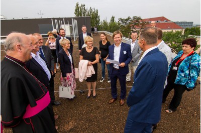 Fakultní nemocnice otevřela supermoderní kliniku