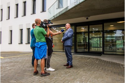 Fakultní nemocnice otevřela supermoderní kliniku