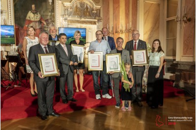 Zlatohorské podzemí zvítězilo v prestižní krajské anketě     Foto: Jančo Atelier