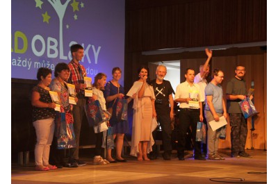 Hejtmanství podpořilo festival Nad oblaky