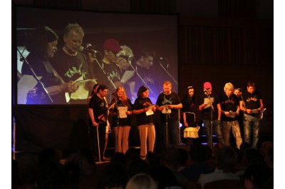 Hejtmanství podpořilo festival Nad oblaky