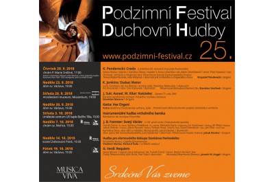 Podzimní festival duchovní hudby 2018