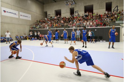 Kraj má nové olympijské centrum Foto: Pavel Lebeda