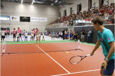 Kraj má nové olympijské centrum Foto: Pavel Lebeda