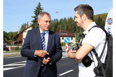 Řidiče potěší další opravené silnice