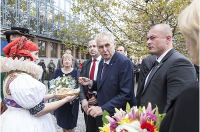 Prezident navštíví Pontis a ochutná prvotřídní kuchyni     Archivní foto