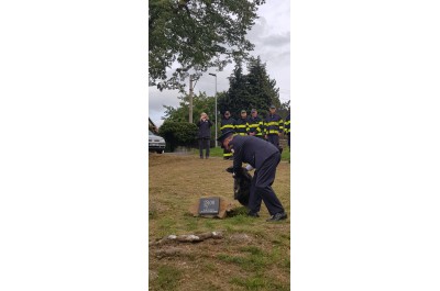 Dobrovolní hasiči oslavili výročí samostatného státu