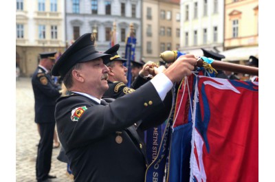 Dobrovolní hasiči oslavili výročí samostatného státu