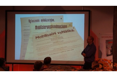 Vyšly dvě knihy o mobilizaci v roce 1938. Pokřtěny byly v Olomouci