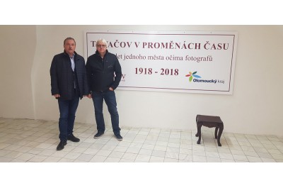 Výstava v Tovačově představuje město v proměnách času