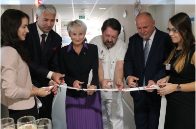 Kraj investoval do dětského oddělení nemocnice 19 miliónů korun