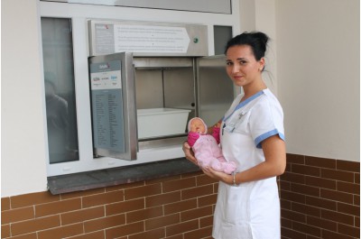 Jesenická nemocnice má nový babybox     Foto: Jesenická nemocnice