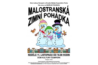  Malostranská zimní pohádka 