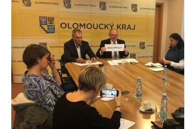 Olomoucký kraj bude konečně vcelku. Zbaví se nezáživné pomlčky
