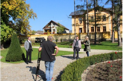 Dokument o životě a díle bratří Kleinů je natočen   Foto: TV Metuje