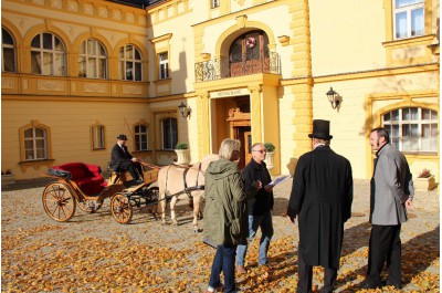 Dokument o životě a díle bratří Kleinů je natočen   Foto: TV Metuje