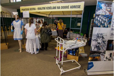 Desítky středních škol na jednom místě. V Olomouci začal Scholaris
