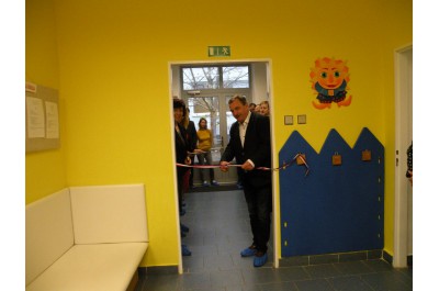 Dětský stacionář v Mošnerově ulici prošel rekonstrukcí