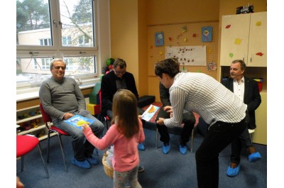 Dětský stacionář v Mošnerově ulici prošel rekonstrukcí